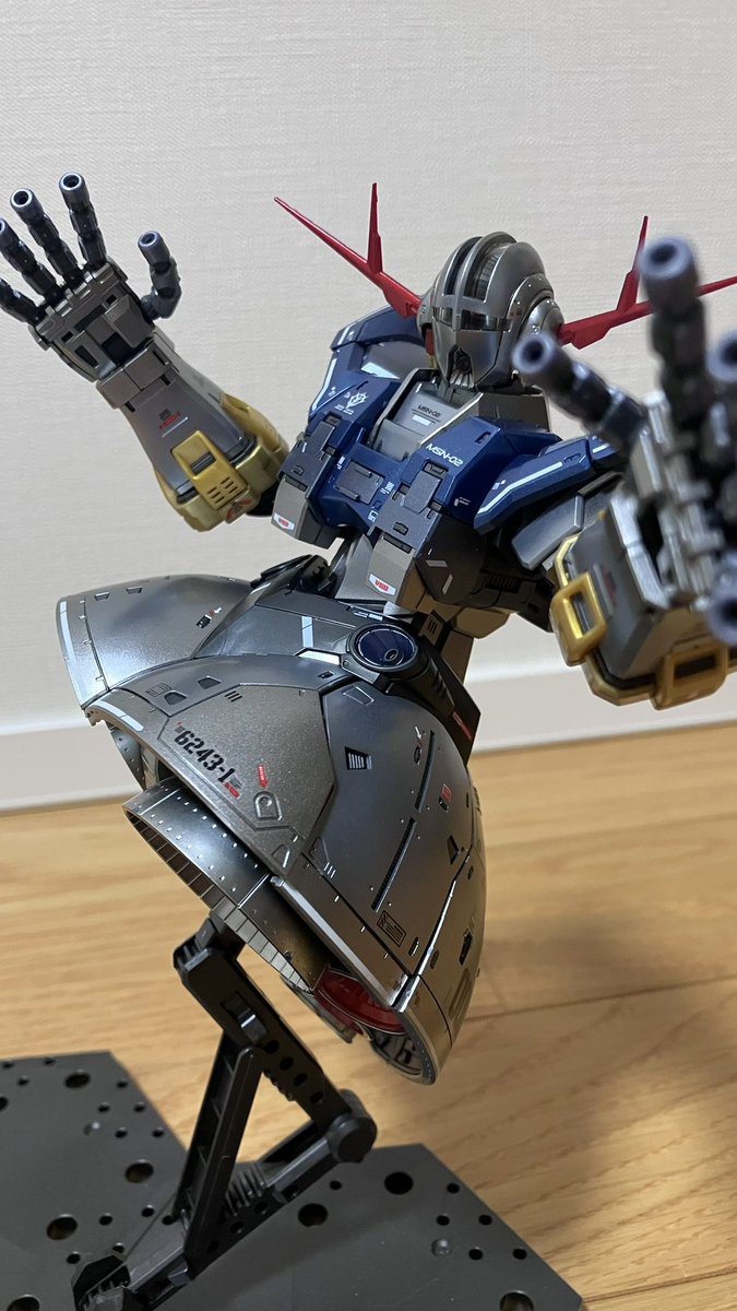 yuhtks's tweet photo. #ガンプラ 
#gunpla 
#プラモデルライフ
#ガンプラ好きと繋がりたい
#ガンプラの画像を貼るとRTされると聞いて
#GUNSTA https://t.co/9CfLWefB2R