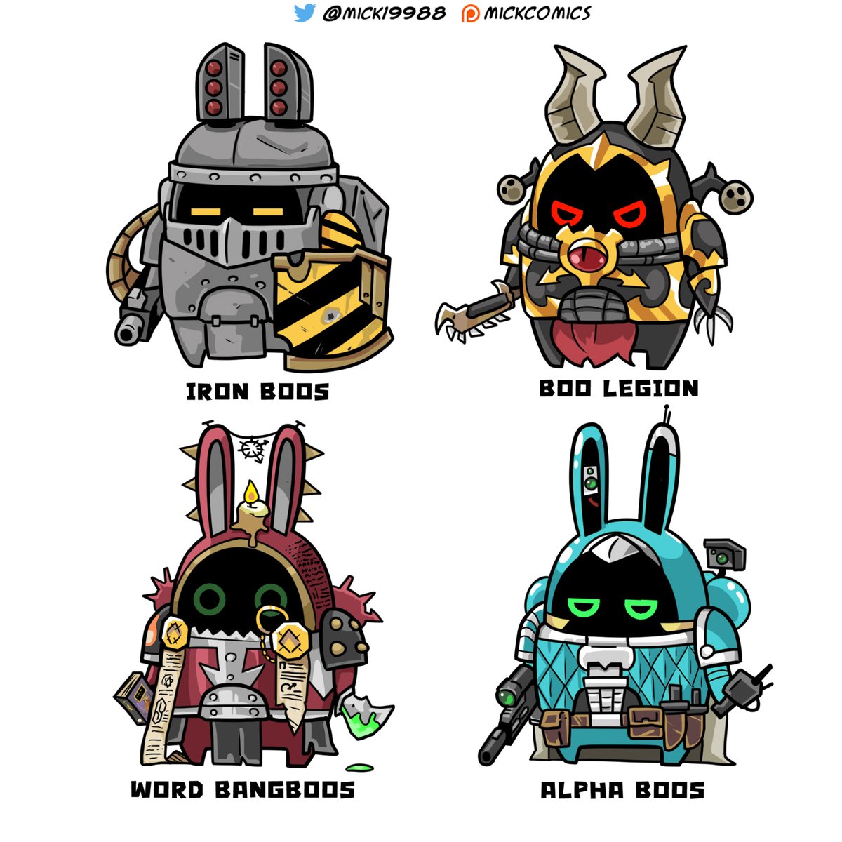 Mick19988's tweet photo. More BOO
#Warhammer40000
#WarhammerCommunity https://t.co/nuPRlGE0aJ