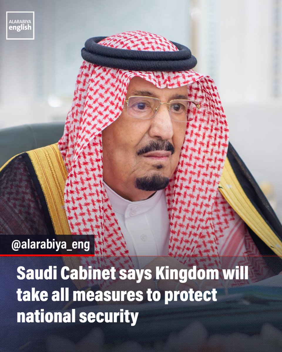 Al Arabiya English tweet media