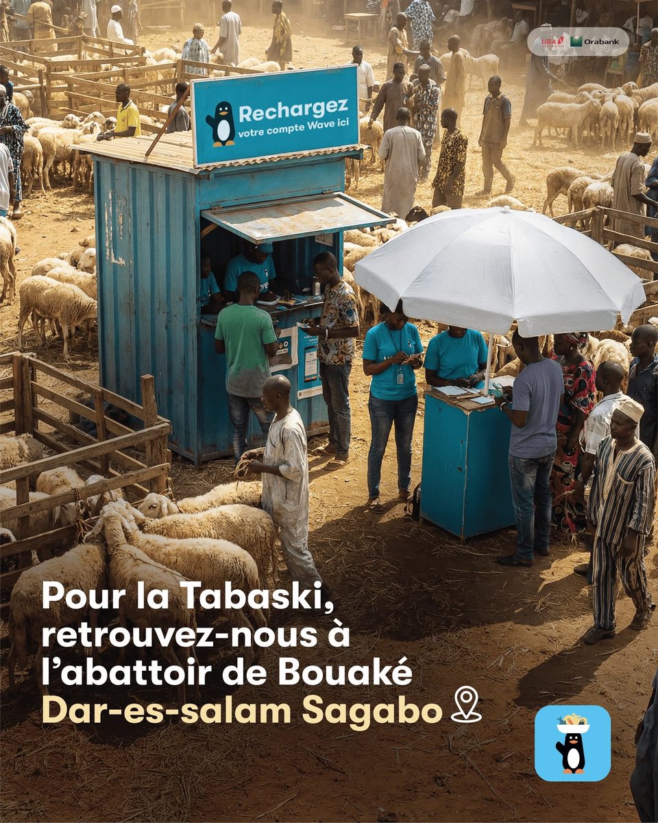 Wave Côte d'Ivoire tweet media