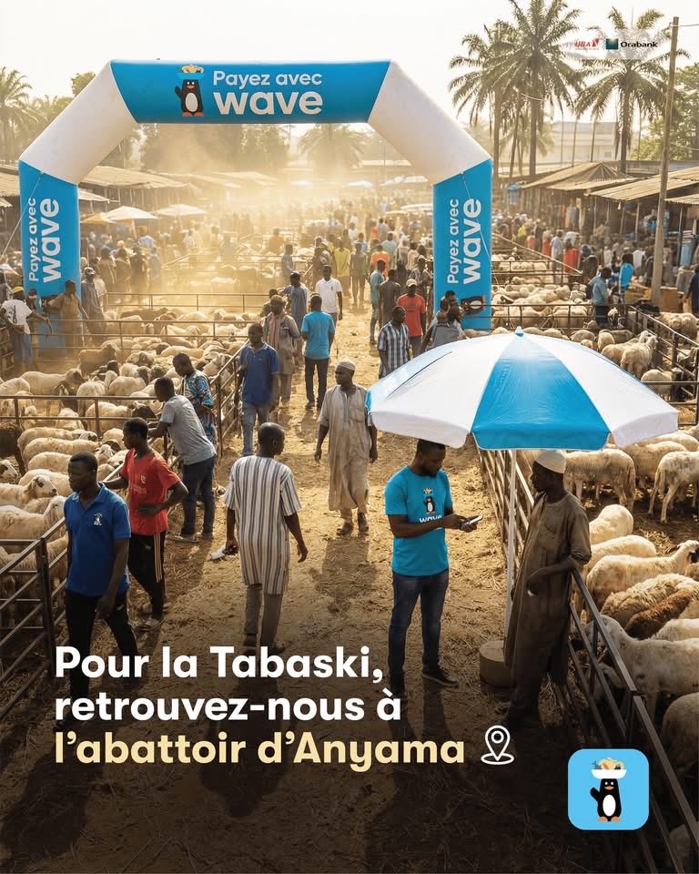 Wave Côte d'Ivoire tweet media