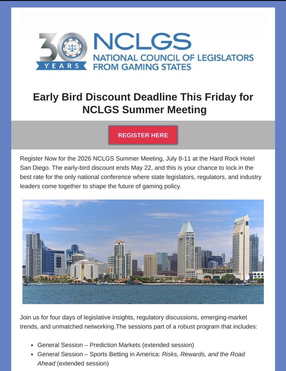 NCLGS tweet media