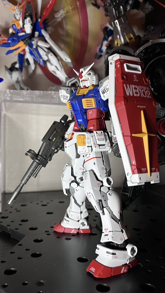 yuhtks's tweet photo. #ガンプラ 
#gunpla 
#プラモデルライフ
#ガンプラ好きと繋がりたい
#ガンプラの画像を貼るとRTされると聞いて
#GUNSTA https://t.co/bijW0JS5js