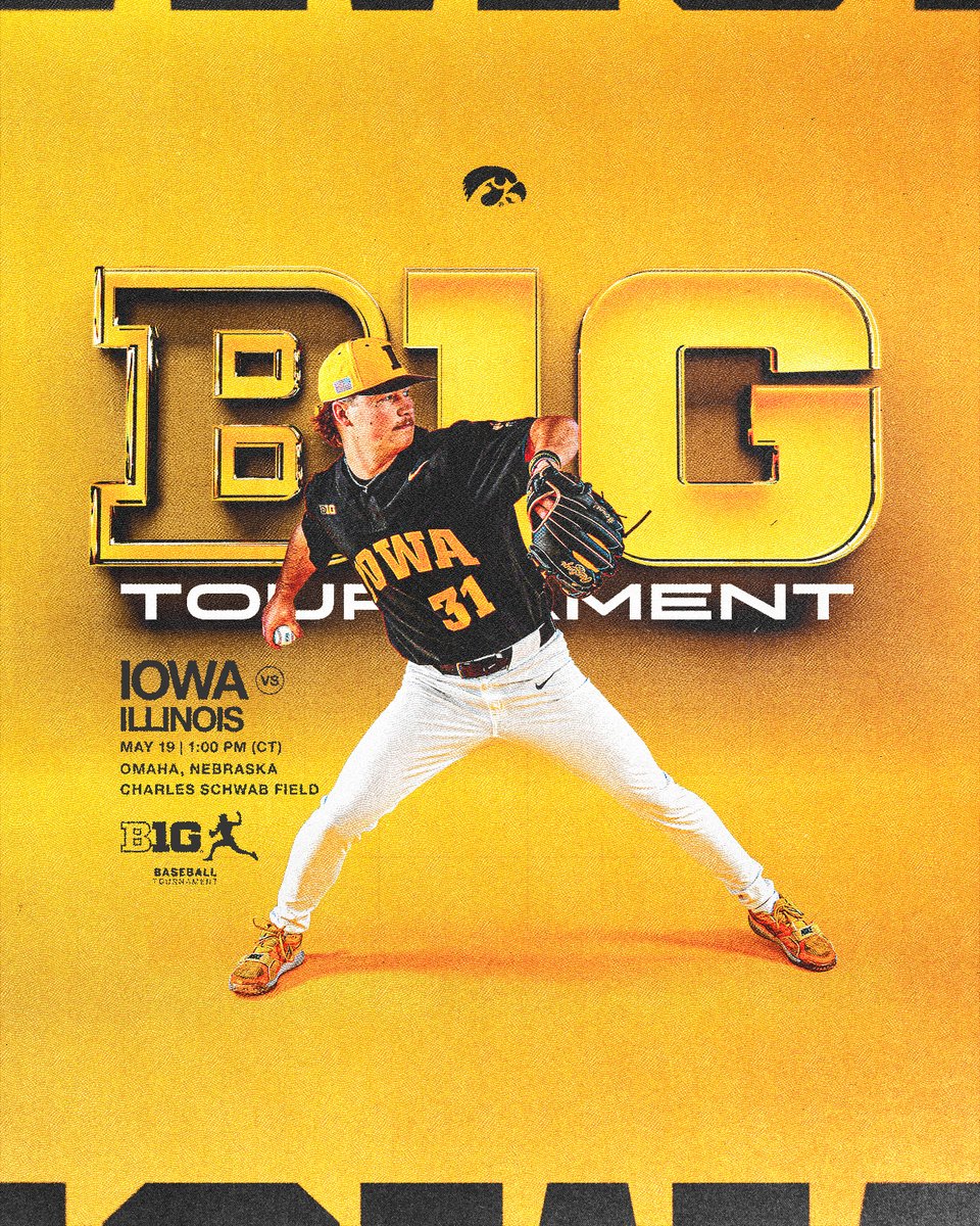 Iowa Baseball tweet media
