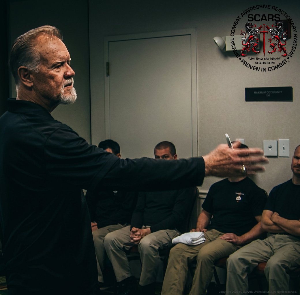 SCARSInstitute's tweet photo. Only Blake &amp; Jerry teach SCARS® to the public. DoD-qualified. Special Forces level. Learn from the source. Not a copy. July 17-19. https://t.co/BGGJWhsfL5
#SCARSTraining #DoD-Qualified #SpecialForces #EliteTraining #AuthenticTraining #RealWorldSkills https://t.co/jFfuVYB0IA