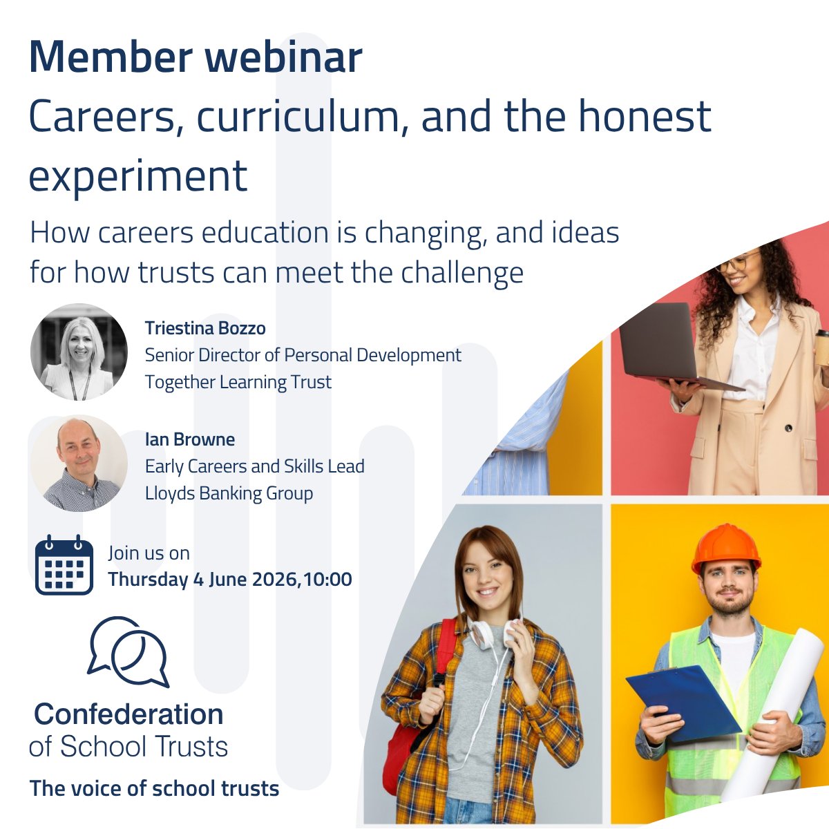 Confederation of School Trusts tweet media
