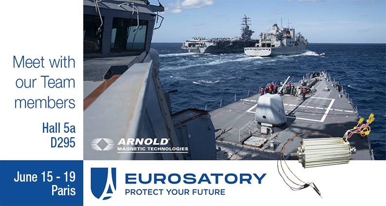 arnoldmagtech's tweet photo. Arnold will be exhibiting at Eurosatory 2026, June 15-19 in Paris, France. Don't miss this opportunity to meet with members of our European Team at stand D295. #Eurosatory2026
https://t.co/aaTU7VfiNS https://t.co/gEgxz20uDX