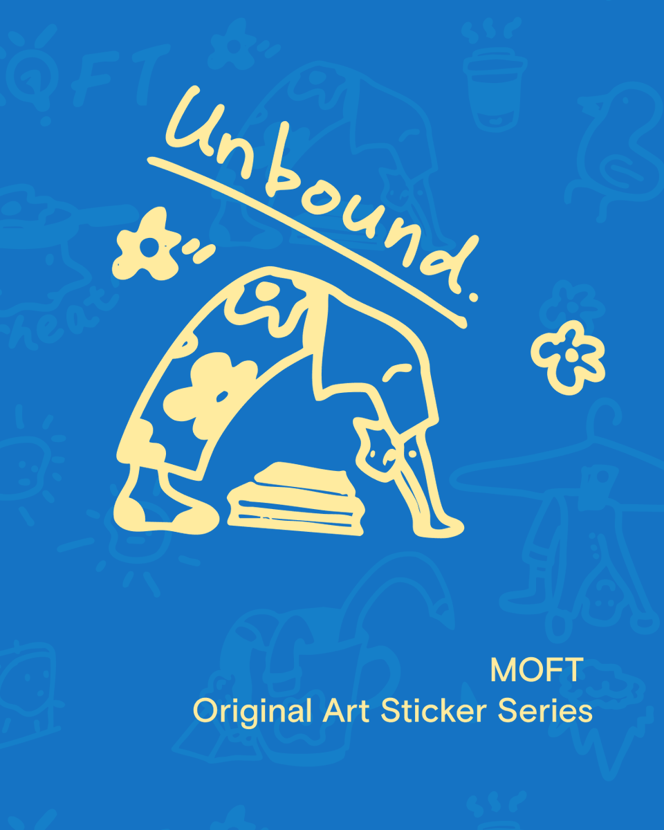 moft_global's tweet photo. New drop just landed 🎨

Shop selected items and get them free for a limited time: https://t.co/q1sHoIcYfV

Introducing the Unbound Collection: “The freest thoughts thrive without limits. Creative ideas should arise naturally, untouched and unbound.” — Aura https://t.co/jQOHJTL7oI