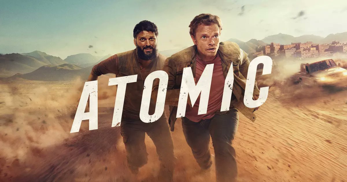 airedelstudios's tweet photo. 'Atomic', starring Alfie Allen, Mansour Badri, and Ouidad Elma, is now available to stream on Disney+. 

Nick Taylor recorded and mixed the original score by Nathan Klein at Air-Edel Studios.

Stream Nathan's OST: https://t.co/KKRQb6v0gC https://t.co/vxZ2g3iDcF