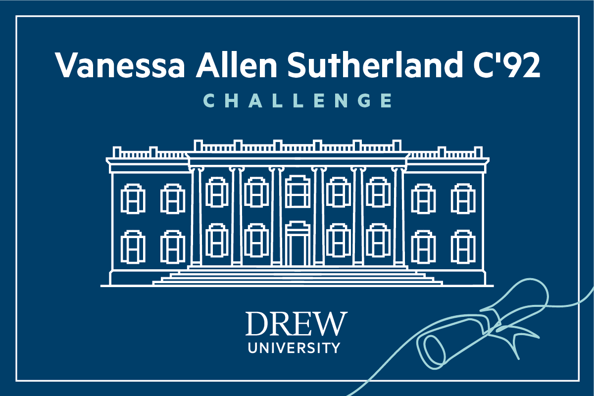 DrewUniversity's tweet photo. An exciting new scholarship challenge is underway at Drew.

Vanessa Allen Sutherland C’92 has committed $150,000 to inspire fellow alumni to help create six new $25,000 scholarships for Drew students.

More:

https://t.co/1hENLoyeqq https://t.co/aKkstwkV0M