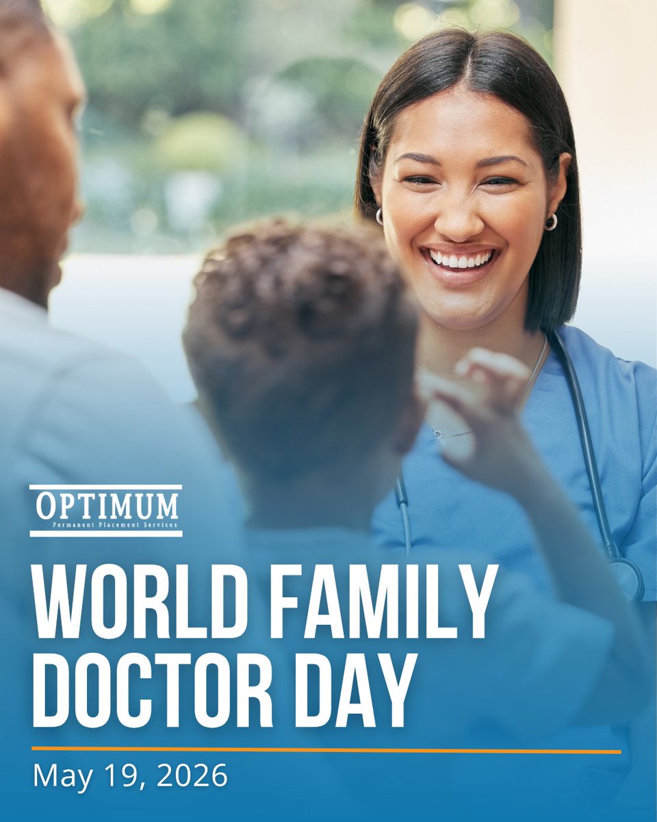 OptimumPerm's tweet photo. Today is #WorldFamilyDoctorDay! Optimum is proud to recognize family physicians for the compassionate, comprehensive care they provide to patients and communities nationwide. Thank you for the meaningful impact you make every day. https://t.co/iiVnkIba5J