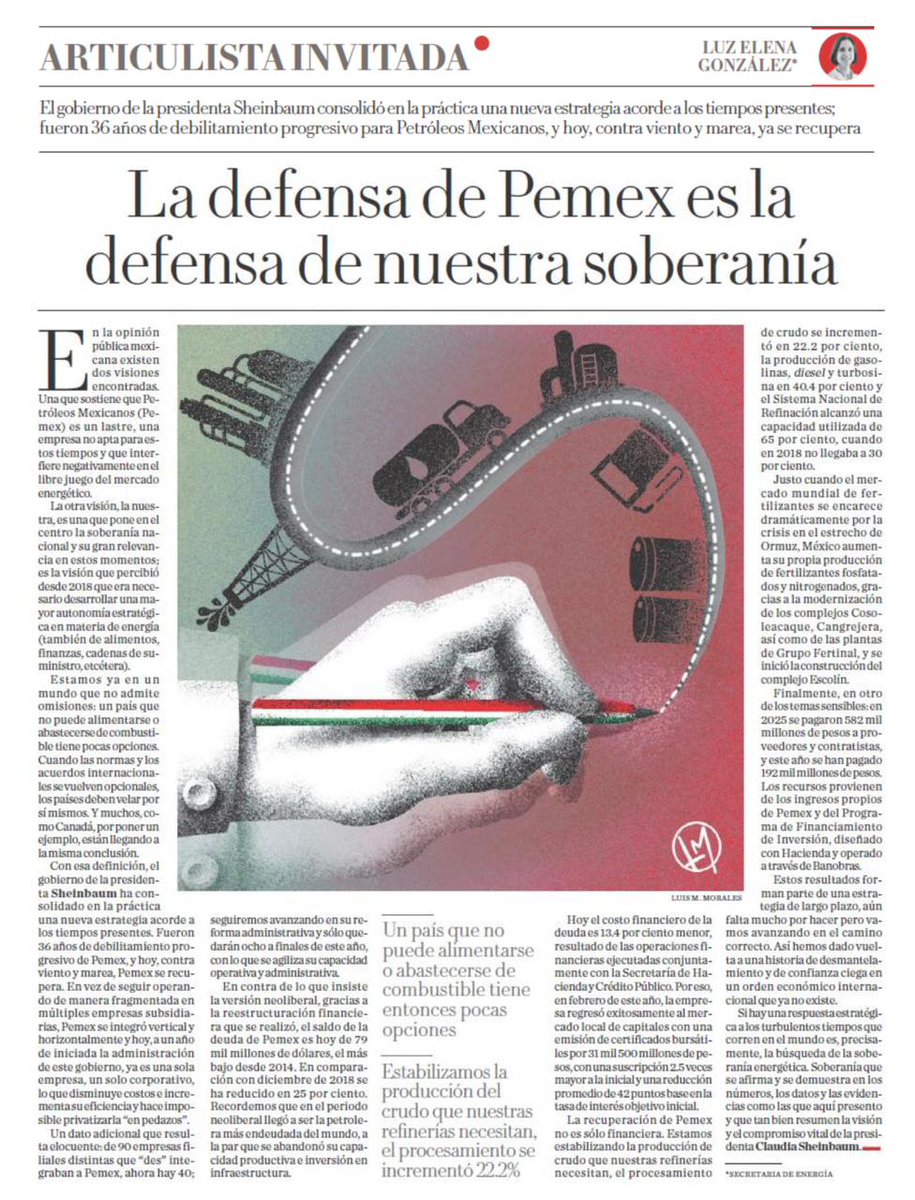 SENER México tweet media