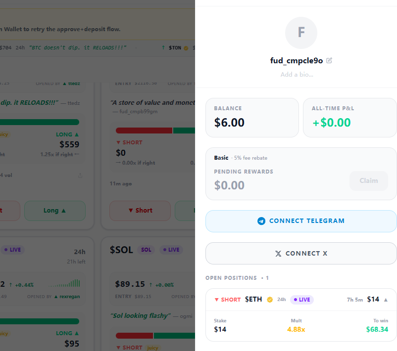 tangruolin's tweet photo. FUD Markets + GenLayer upgrades "posting" to "accounting": who is just outputting opinions for free, and who is willing to use real money to undertake PnL, will be clearly known in the next cycle https://t.co/bNEwmXBDOs