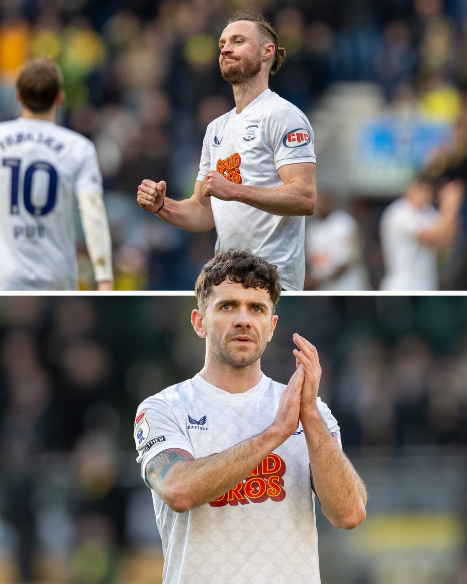pnefc's tweet photo. Robbie Brady and Will Keane will depart North End upon the expiry of their contracts. 🤝

Best wishes to all six professionals leaving PNE this summer. 

#pnefc