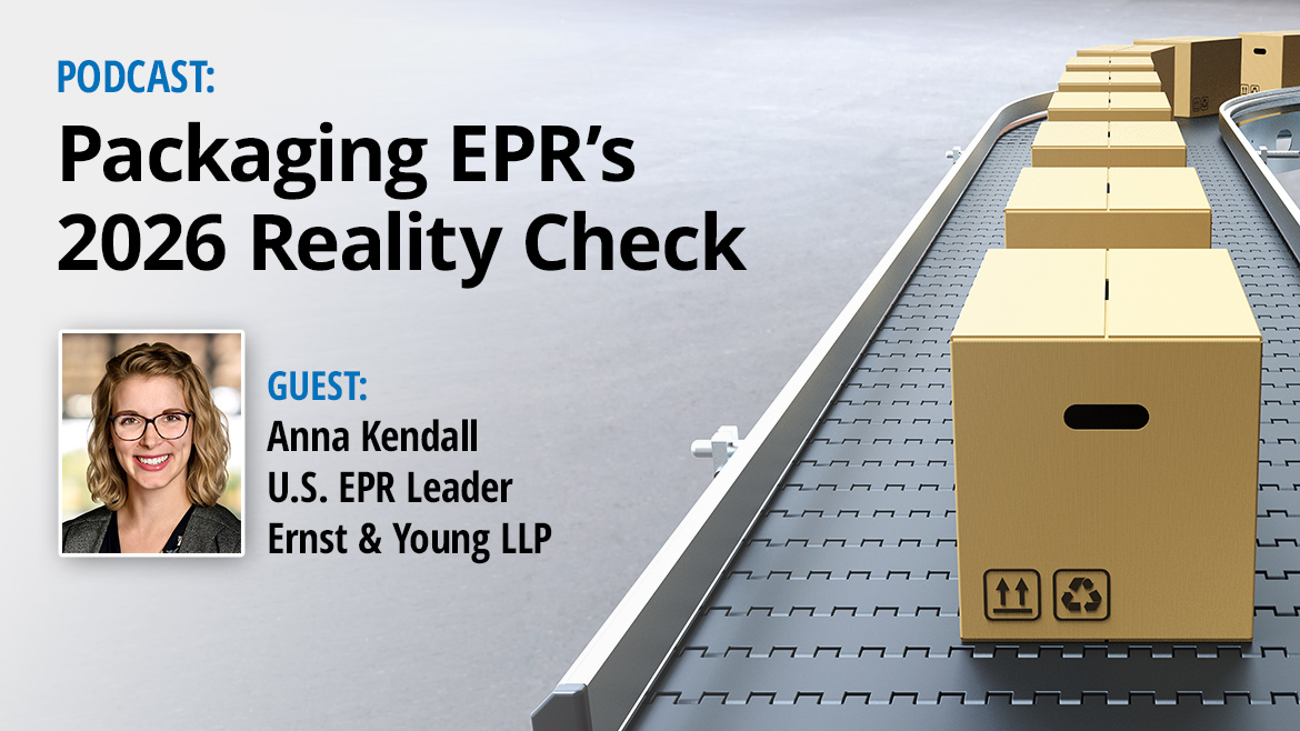 PackStrat's tweet photo. Arithmetic is simple. Compliance is not. We recently sat down with Anna Kendall of Ernst &amp; Young LLP to discuss the challenges of meeting both imminent and long-term EPR mandates, including a coordinated May 31 reporting deadline across six states. https://t.co/y0RyBxR7RP

#EPR https://t.co/izN9lSicnj