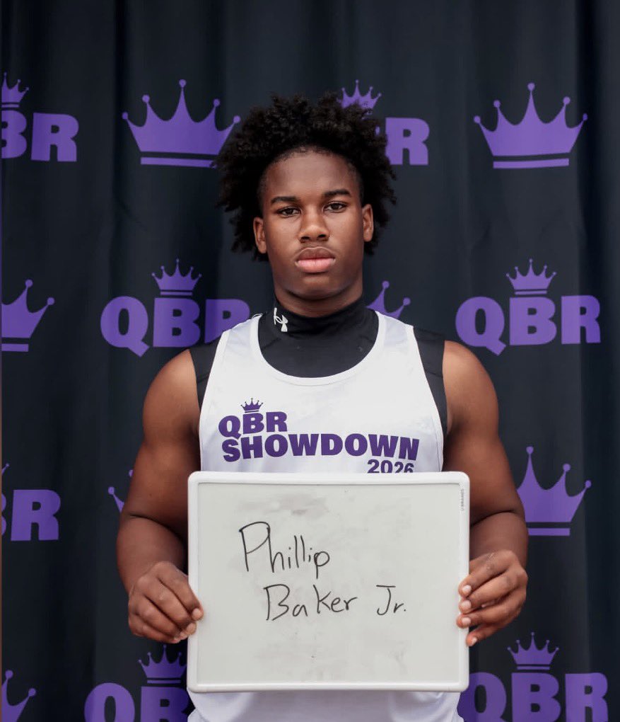 Phillip Baker Jr 2027 QB tweet media