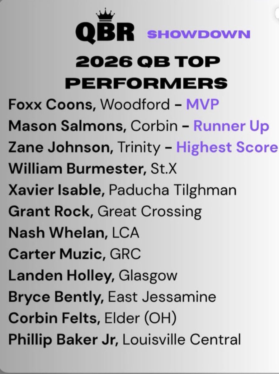 Phillip Baker Jr 2027 QB tweet media