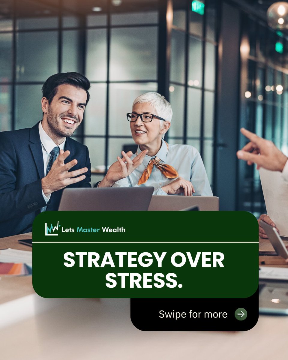 WeMasterWealth's tweet photo. "I make great money, so why do I feel broke?" Because growth doesn't come from guessing.

Strategy creates the momentum that hard work alone cannot. 📈 

#financialclarity #louisvillepros #wealthstrategy #moneystress #financialfreedom https://t.co/5wq1YL9i8N
