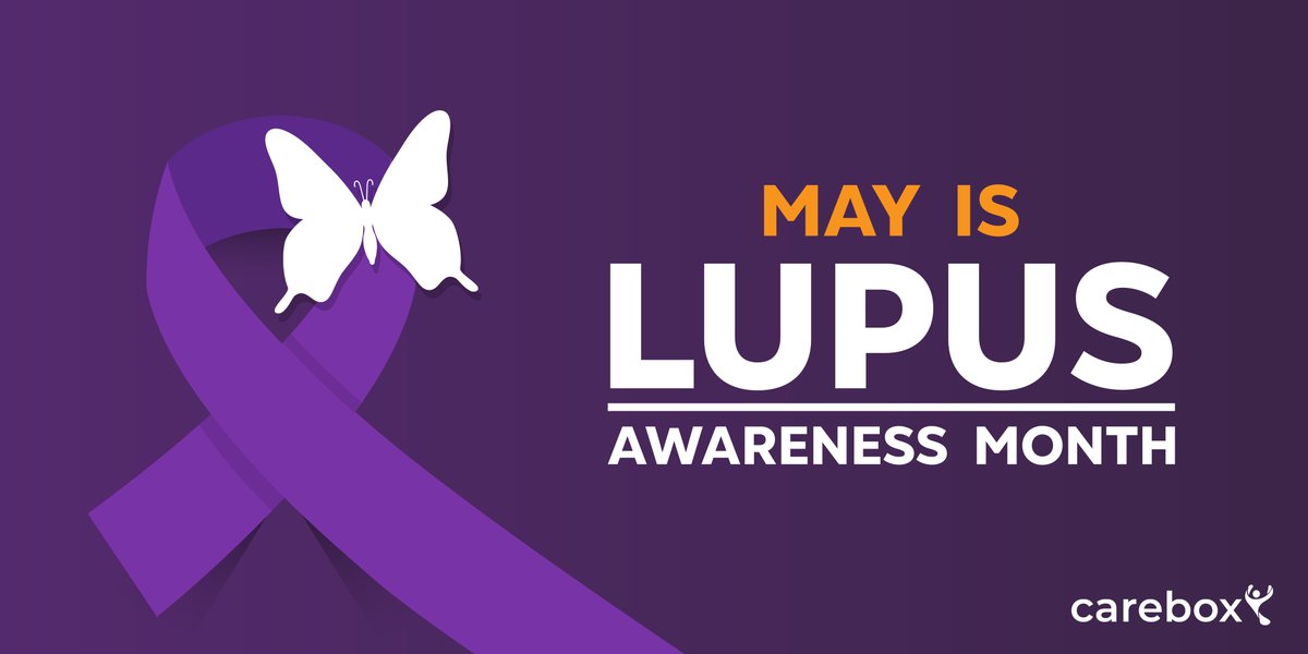 CareboxConnect's tweet photo. Lupus looks different for every patient — which is why personalized access to research matters.
During #LupusAwarenessMonth 💜 Carebox is proud to partner with @LupusOrg to help connect patients to clinical trials that align with their unique needs.

https://t.co/5Y36C7j2xA https://t.co/BQNM6MkfxR