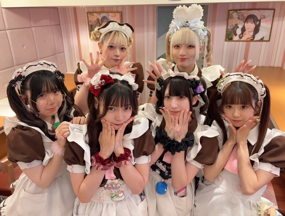 メイドカフェ あっとほぉーむカフェ tweet media