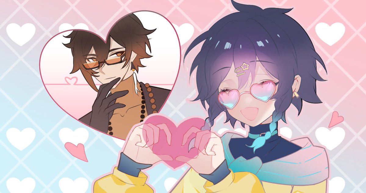 zhongven520's tweet photo. ♡07:00｜2026帝詩520
…………
十分感謝月餅老師的參與！(Lofter: @windjitui）
#鍾ウェン #zhongven #帝诗 https://t.co/LQX5dxKPqh