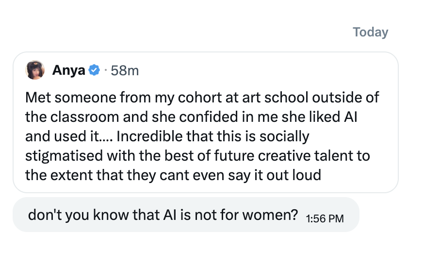 Anya tweet media