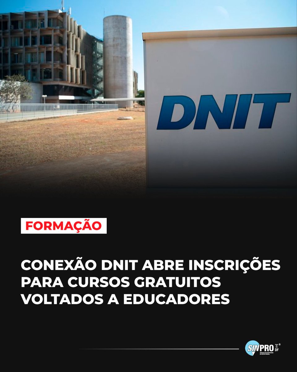 Sinpro-DF tweet media