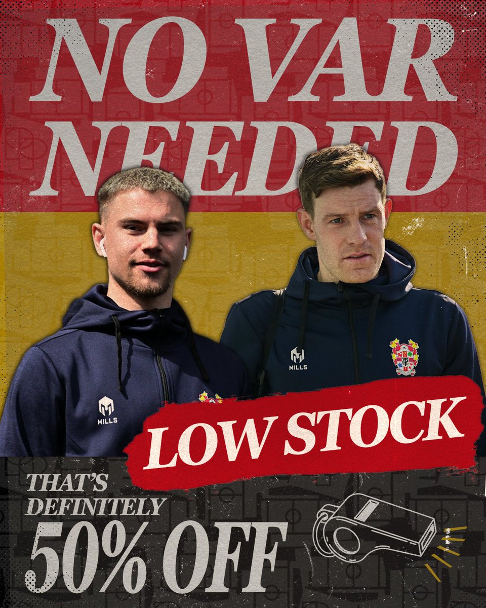 TRFC Official Store tweet media