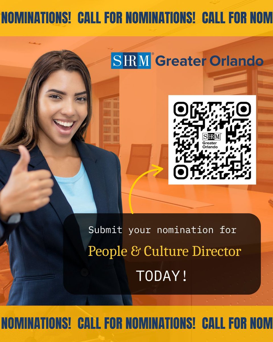 SHRM Greater Orlando tweet media