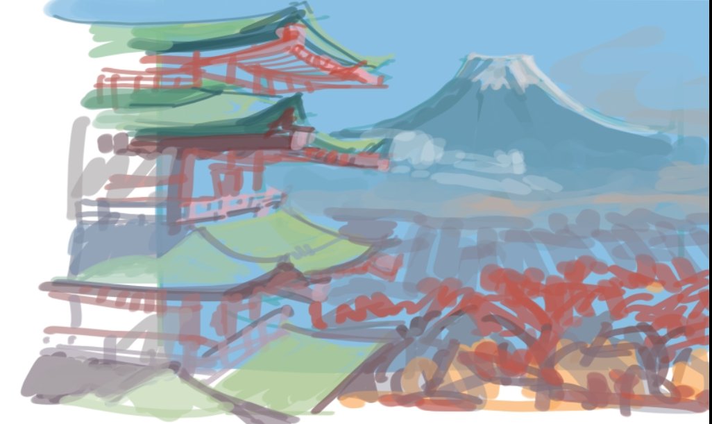 TokyoKween's tweet photo. Studies and a sketcheton https://t.co/10BqntTVMv