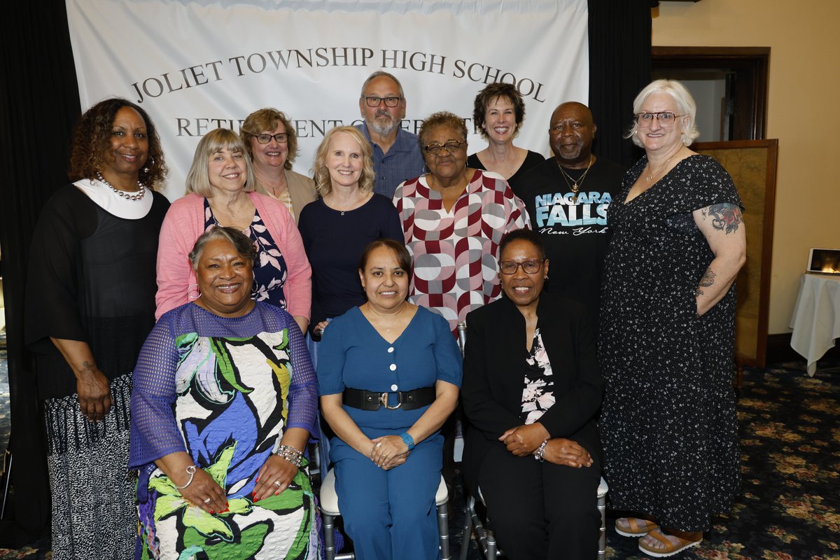 JTHS_204's tweet photo. Congratulations to our Class of 2026 retirees!  All totaled, this year’s group dedicated 655 years of service to JTHS! We wish all our retirees the best of luck in their future endeavors. 
https://t.co/gyLeqbhGyk https://t.co/o0IWS3HvfJ