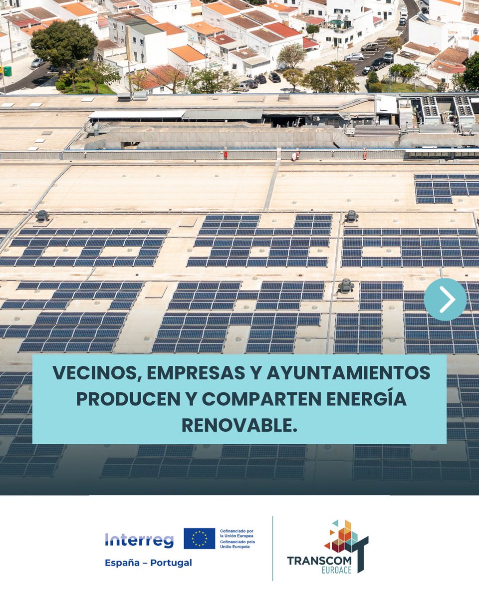 TranscomEuroace's tweet photo. ⚡ ¿Y si la energía de tu pueblo se quedara en tu pueblo?

🏘��� Vecinos, empresas y ayuntamientos compartiendo energía renovable.
💶 Menos costes
🌱 Más sostenibilidad
🤝 Más participación local

🚀 Descubre más aquí:
https://t.co/k0y3r0Imvr

@AGENEXORG  @fempex1 https://t.co/xzGN4610Lc