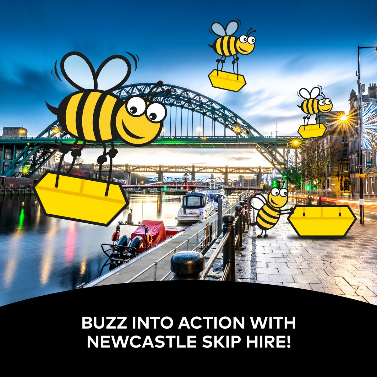 SirBobBee's tweet photo. Buzz Into Action with Newcastle Skip Hire!
#WasteManagement
#Recycling
#Recycle
#ZeroWaste
#WasteDisposal
#WasteRemoval
#CommercialWaste
#SkipHire
#WasteCollection
#NUFC
#NewcastleUnited
#ToonArmy
#HowayTheLads
#Newcastle
#StJamesPark
#PremierLeague
#Toon
#BlackAndWhiteArmy https://t.co/jdLCaBzahy
