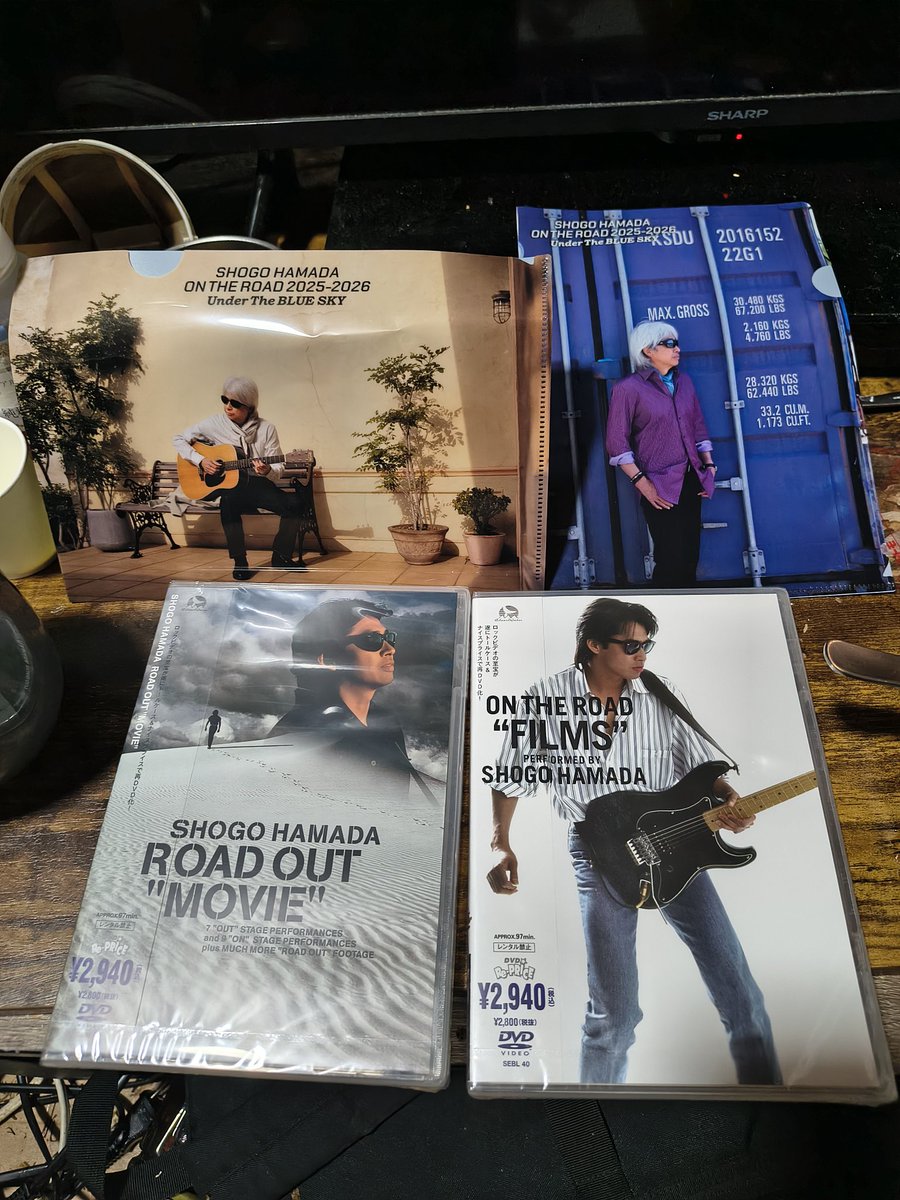 浜田省吾 #愛媛県民文化会館 #2026年5月19日 DVD買って帰った。