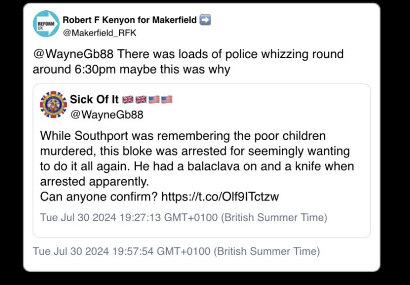 Reform Party UK Exposed 🇬🇧 tweet media