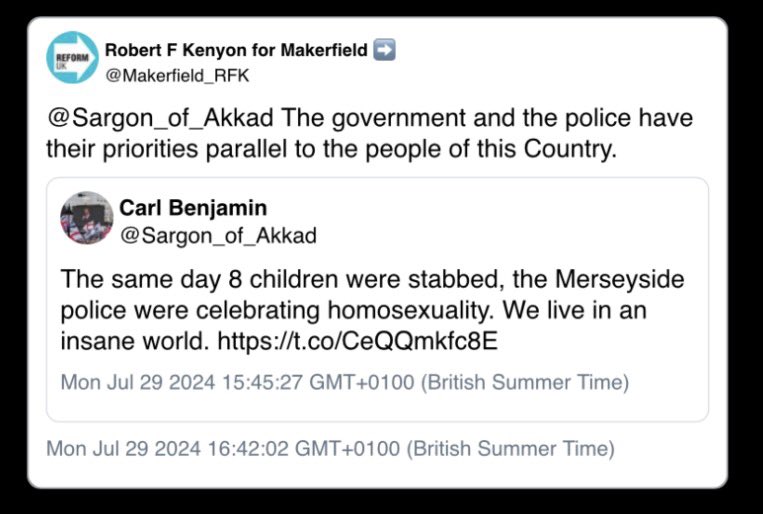 Reform Party UK Exposed 🇬🇧 tweet media