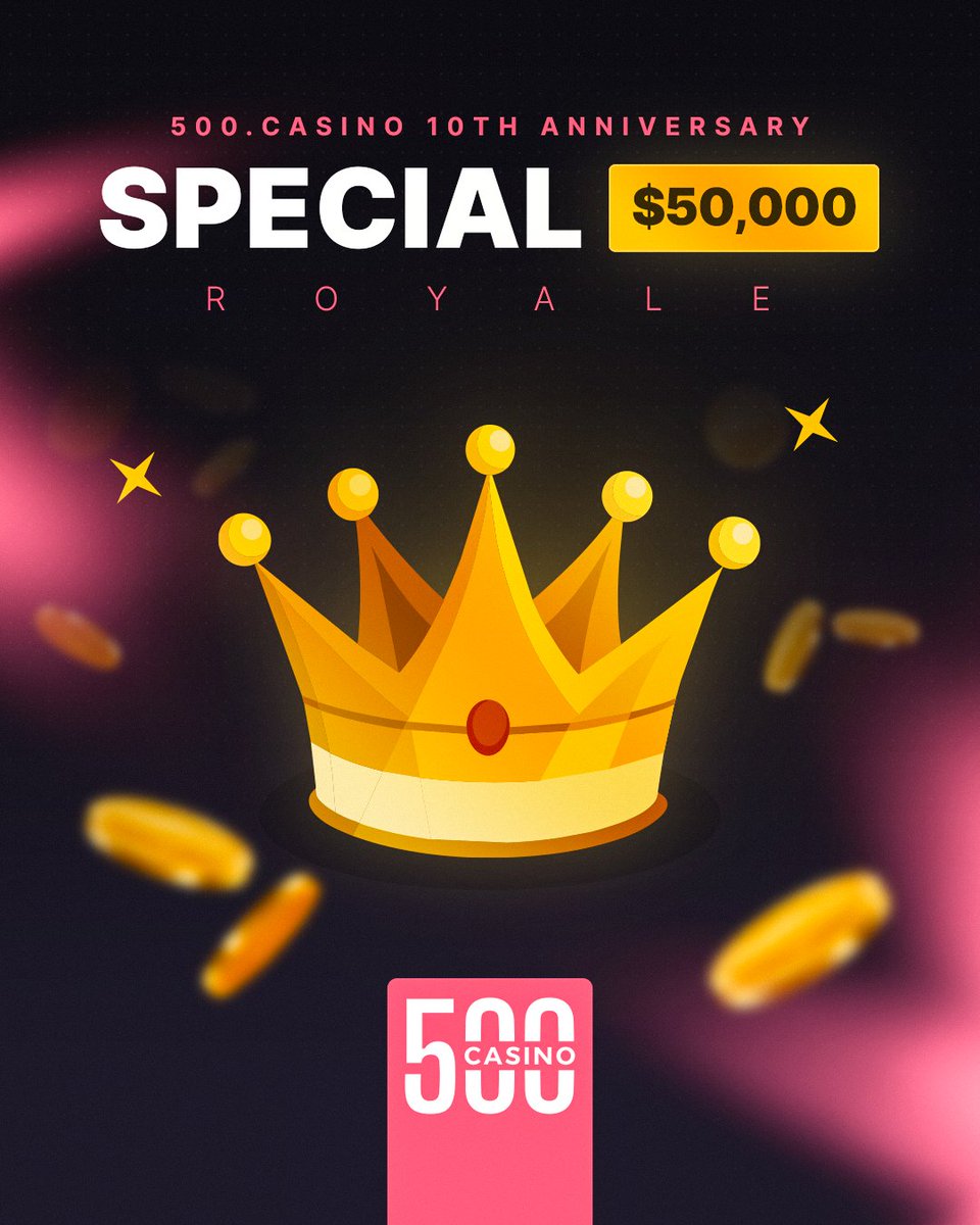 500 Casino tweet media