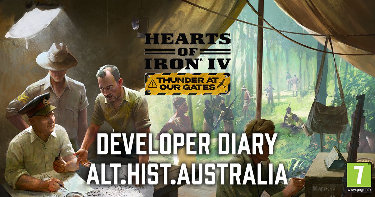Hearts of Iron tweet media