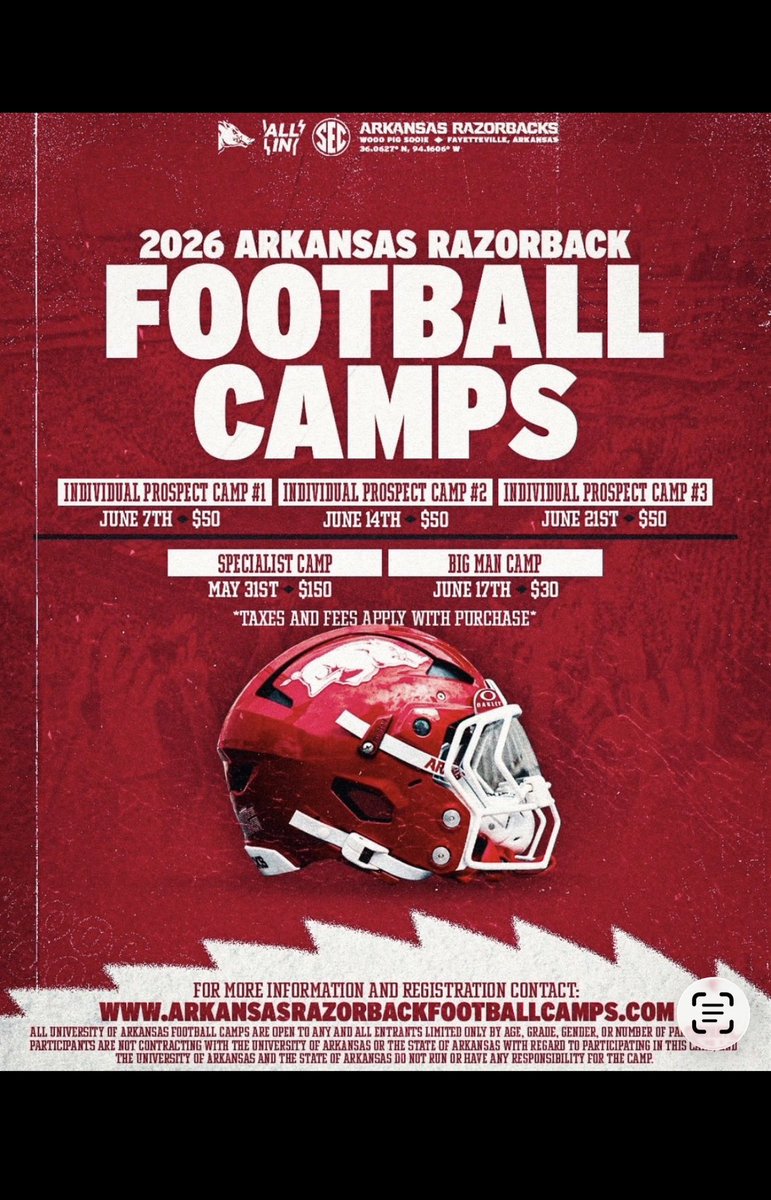 bryerhackler12's tweet photo. Thank @coachcgibbs for the invite!!! Can’t wait to compete! @GreenwoodFball https://t.co/yUBnzPtcwi