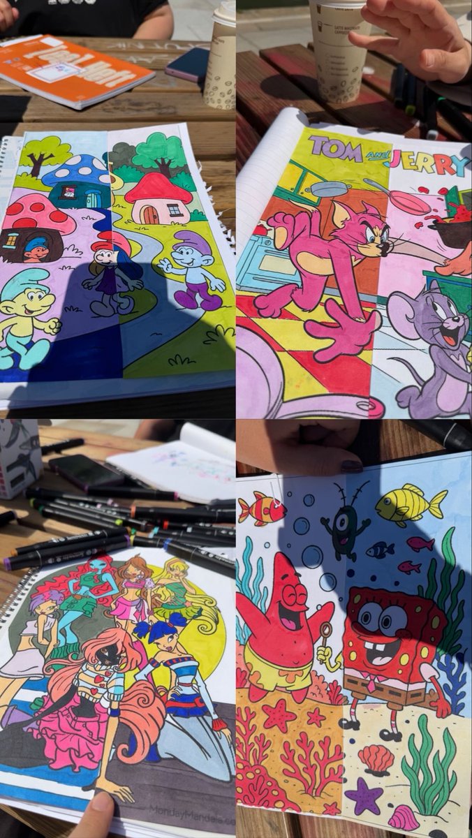 Saadet_b68's tweet photo. #boyama #winxclub #tomjerry
#schlümpfe #spongebob https://t.co/lkur0bKltP