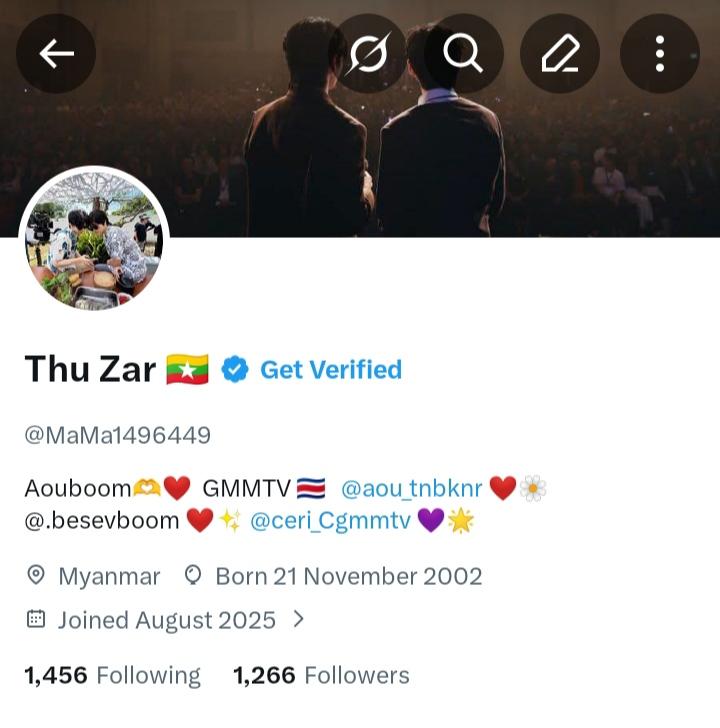 Thu Zar 🇲🇲 tweet media