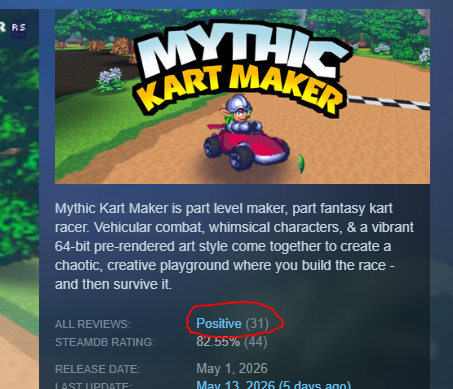 Play Kart Maker on Steam tweet media