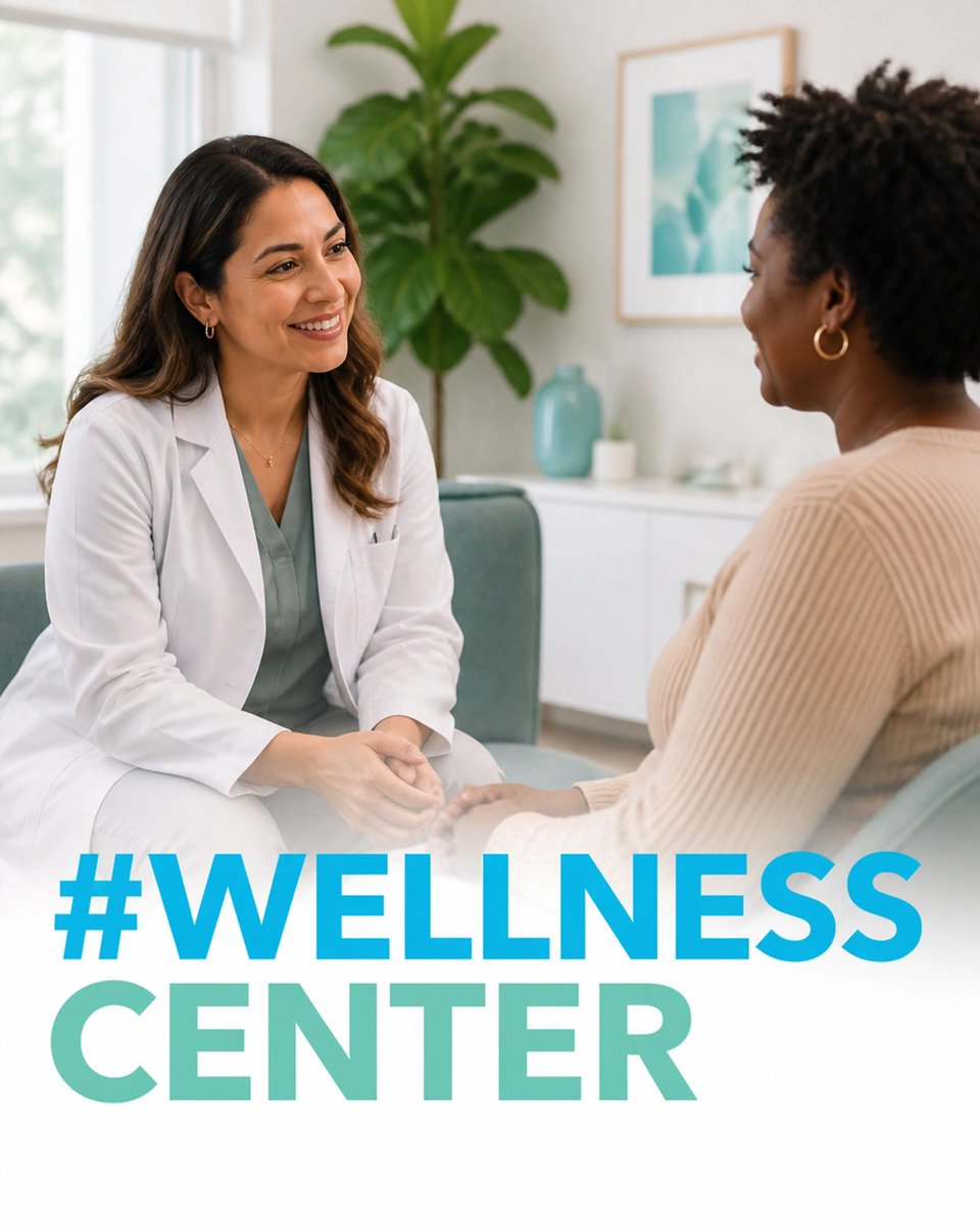 UniqueWellCen's tweet photo. 🌸 Your health matters. Our annual well-woman exams offer personalized care in a warm, bilingual environment. It's always okay to reach out. 🤍

: Dr. Nisseth Urribarri, OBGYN 👩🏻‍⚕️ (954) 368-9656 🌟 Se habla español

#UniqueWellnessCenter #WomensHealth #drnissethurribarri #OBGYN https://t.co/BpnThRljSF