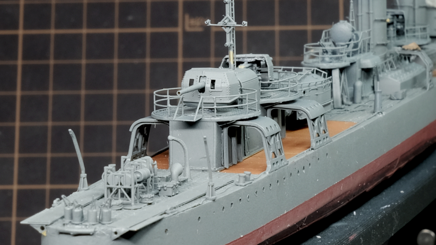 鳶色2号@TRIUMPH MODEL 1/350 Mutsuki tweet media