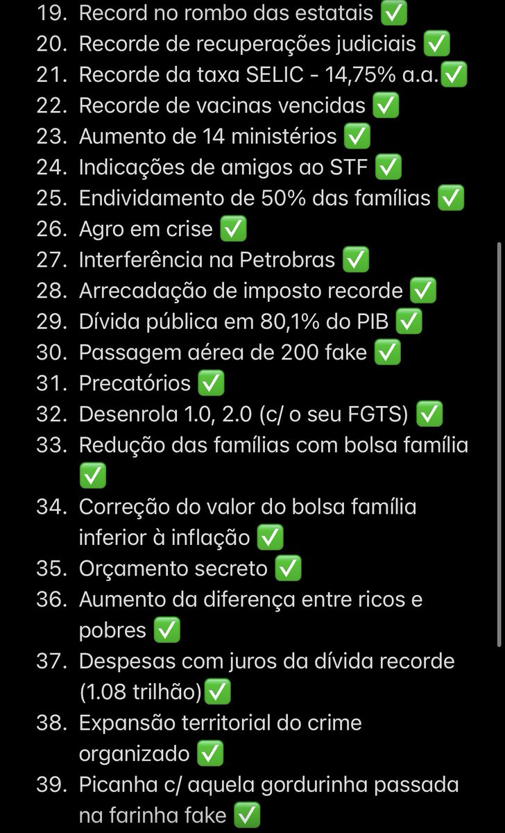 Lula, O Ex Presidente em exercício. tweet media