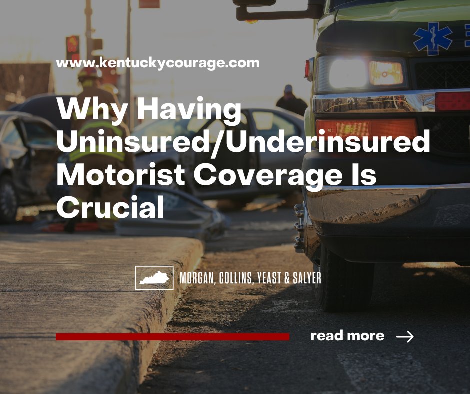 kycourage's tweet photo. Find out the answer to last week’s True or False question and learn more about uninsured and underinsured motorist coverage and how it can help protect you after an accident in our latest blog:

https://t.co/hfFS6seUSm https://t.co/q74IuMJfKQ