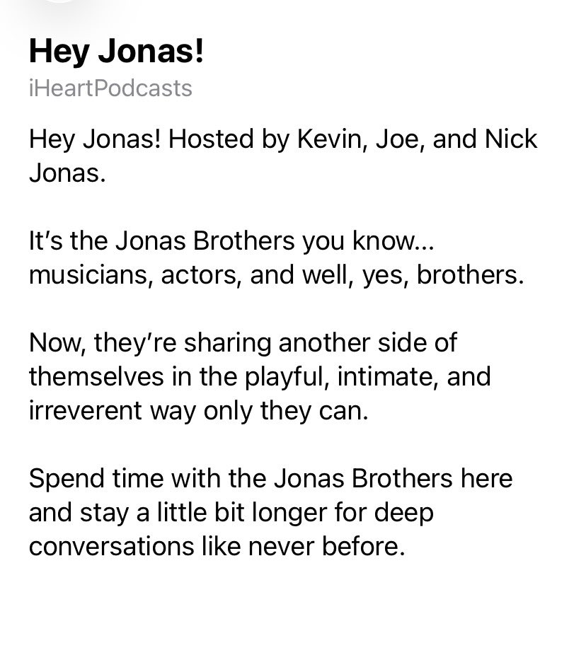 jonas brothers fan news tweet media