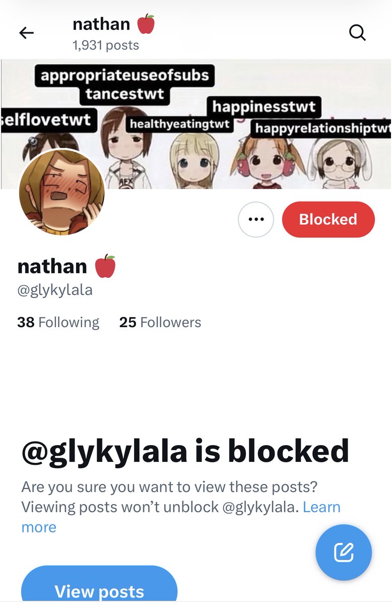 MflnGmIrAcLeS's tweet photo. TLDR; Just in case NO ONE wants to read all 100+ parts of the thread. Nathan, otherwise known as Loren or Lucky is emotionally abusive and racist. I dated him romantically in 2025-2026.

#southpark #tboi #funger #mewgenics 

(1/17) https://t.co/XhxX56cVLu