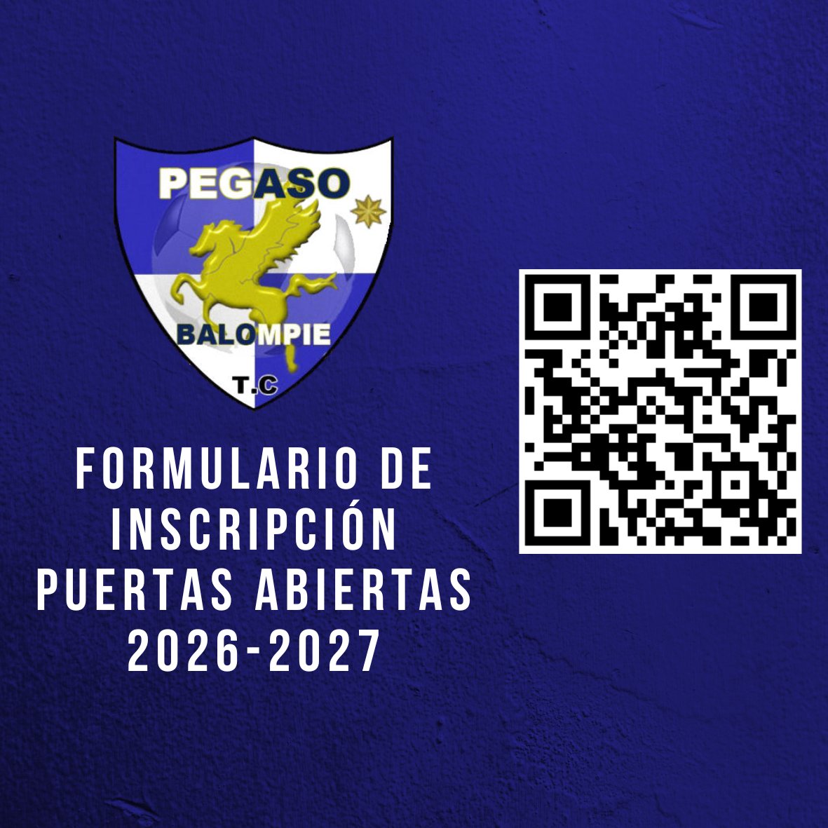 Pegaso Balompié TC tweet media