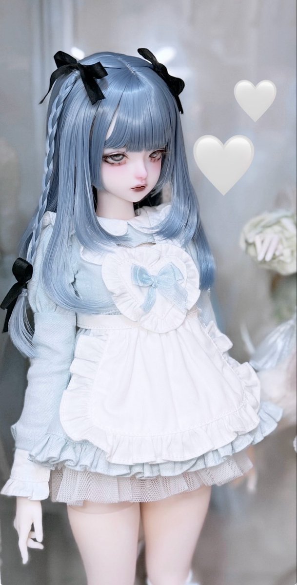 bluebubble0113's tweet photo. 🤍🤍
#aedoll
#AsleepEidolon https://t.co/K2dLF1lpys